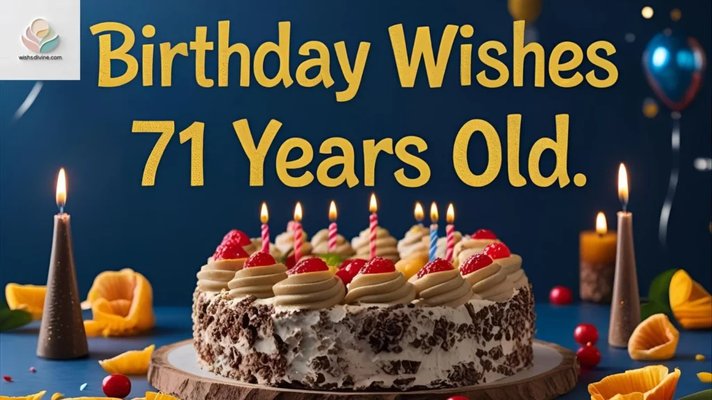 71st Birthday Wishes for Mom – Heartfelt Messages for Mother at 71