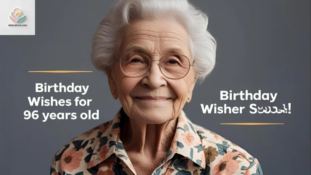 96th Birthday Blessings for Mom