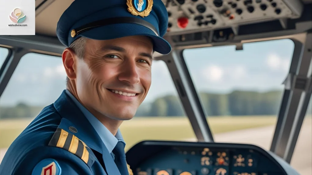 Birthday Wishes for Commercial Pilots