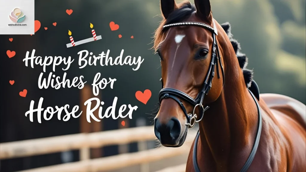 Birthday Wishes for Equestrian Athletes