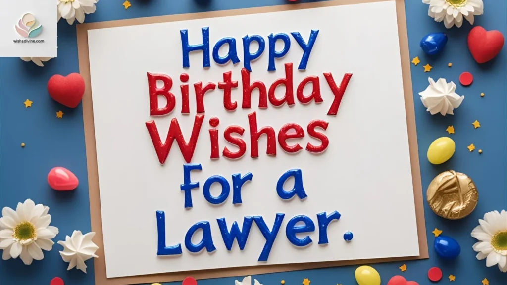 Birthday Wishes for Lawyer Friends