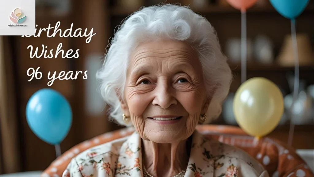 Emotional 96th Birthday Wishes for Dad