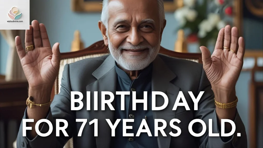 Funny 71st Birthday Wishes – Hilarious Wishes for 71-Year-Olds