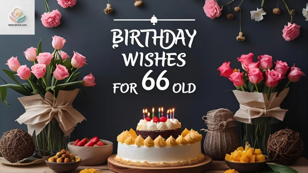 Funny Birthday Wishes for 66-Year-Old