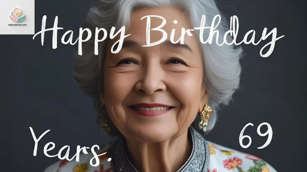 Funny Birthday Wishes for 69 Years Old