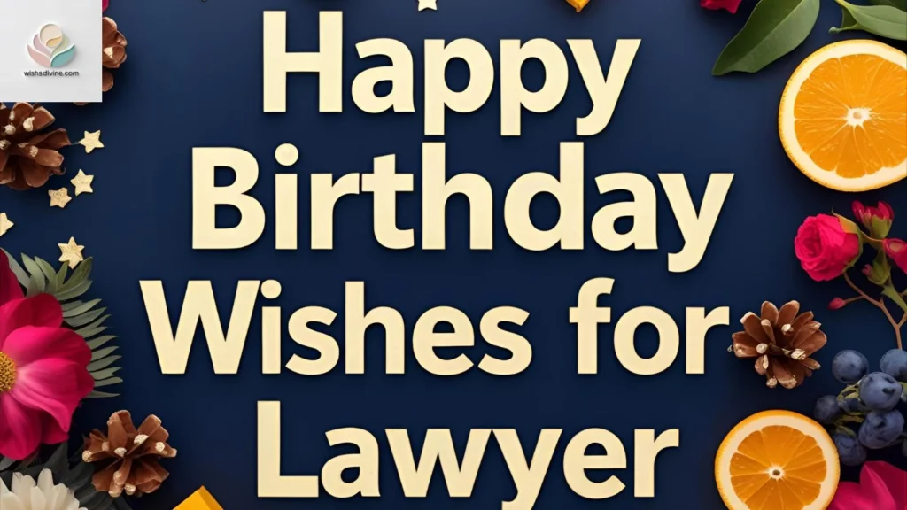 Funny Birthday Wishes for Lawyers