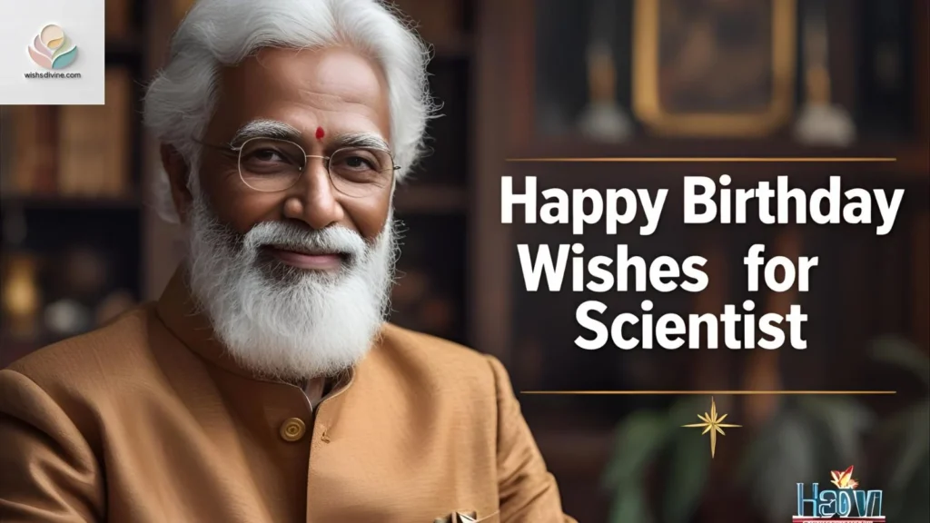 Funny Birthday Wishes for Scientists