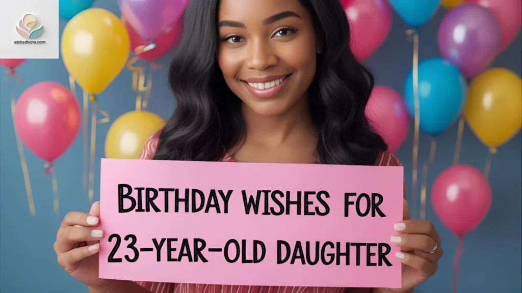 Heartfelt Wishes for Daughter’s 23rd Birthday