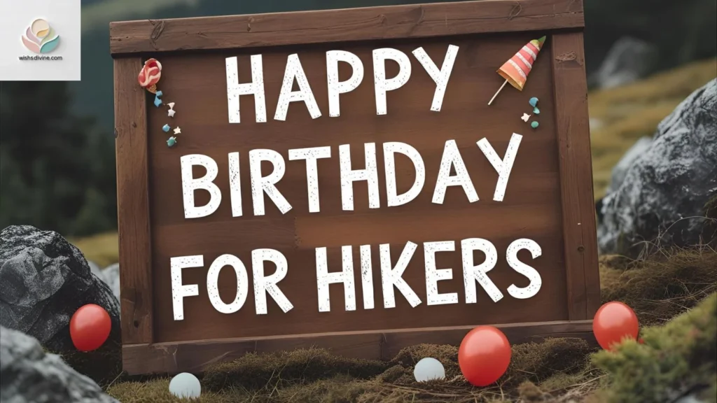Inspirational Birthday Messages for Hiking Enthusiasts