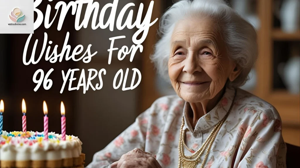 Special 96th Birthday Messages for Grandfather