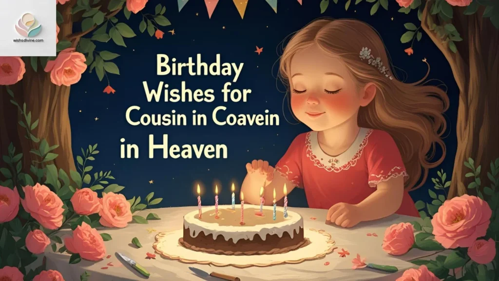 Touching Birthday Wishes for Deceased Cousin