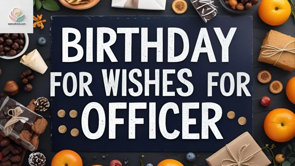 Warm Birthday Messages for Police Officers on Duty