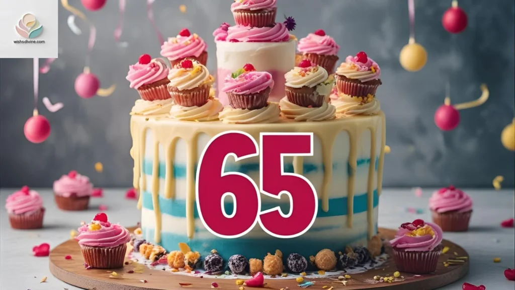 Warm Birthday Wishes for 65 Years