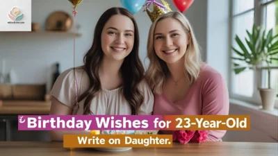 Birthday Wishes for 23-Year-Old Daughter