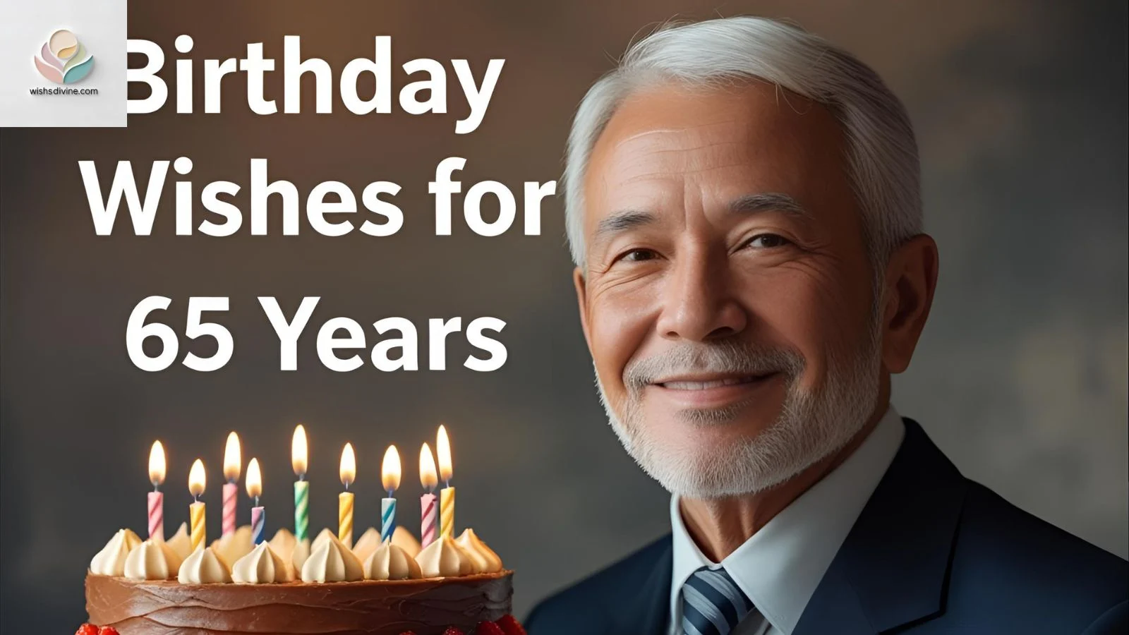 Birthday Wishes for 65 Years