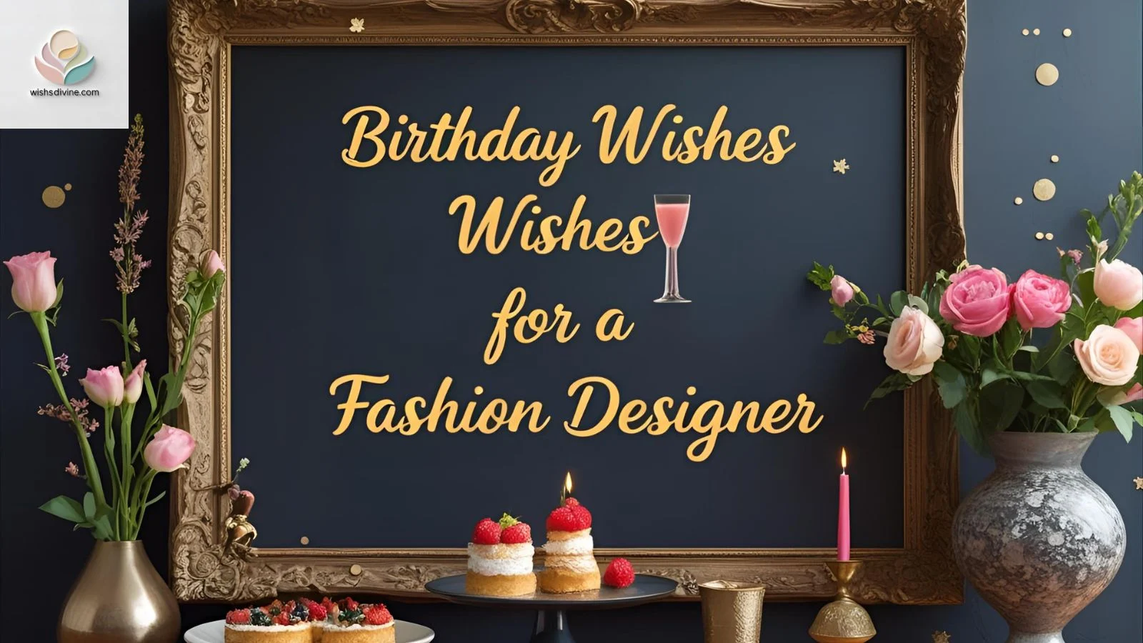 Birthday Wishes for a Fashion Designer