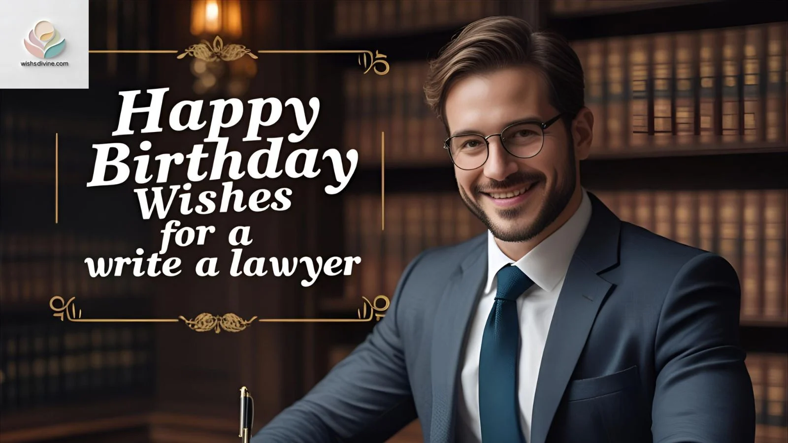 Happy Birthday Wishes for a Lawyer